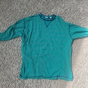 vintage gap striped sweater